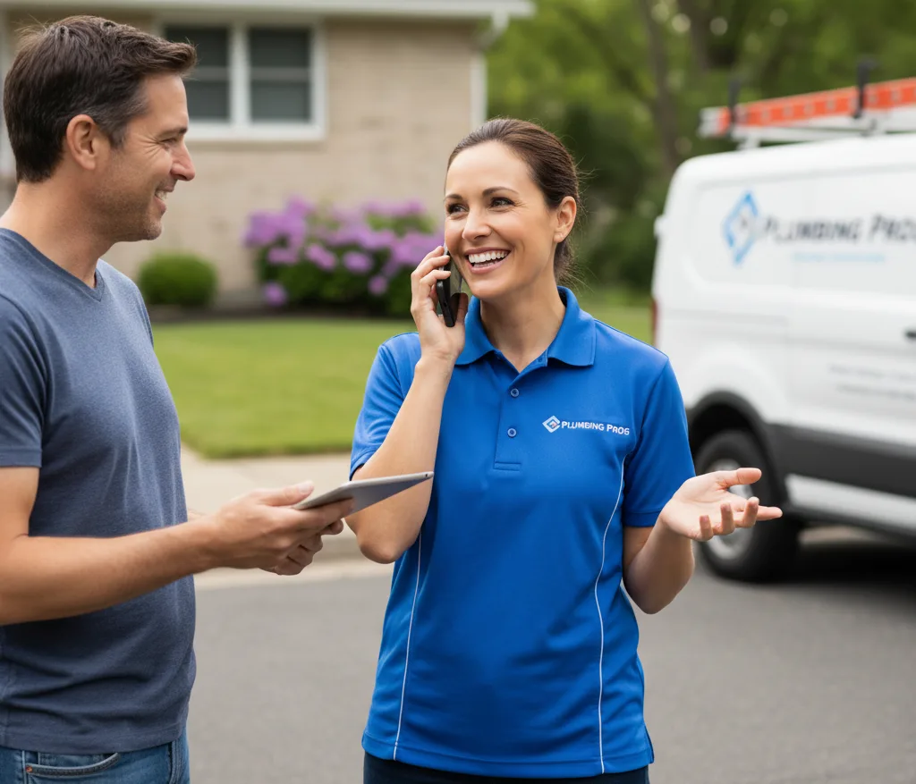Grant Plumbing customer support in Bryn Mawr